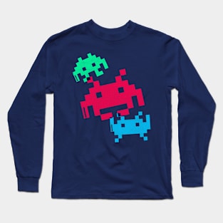 Space Invader 2.0 Long Sleeve T-Shirt